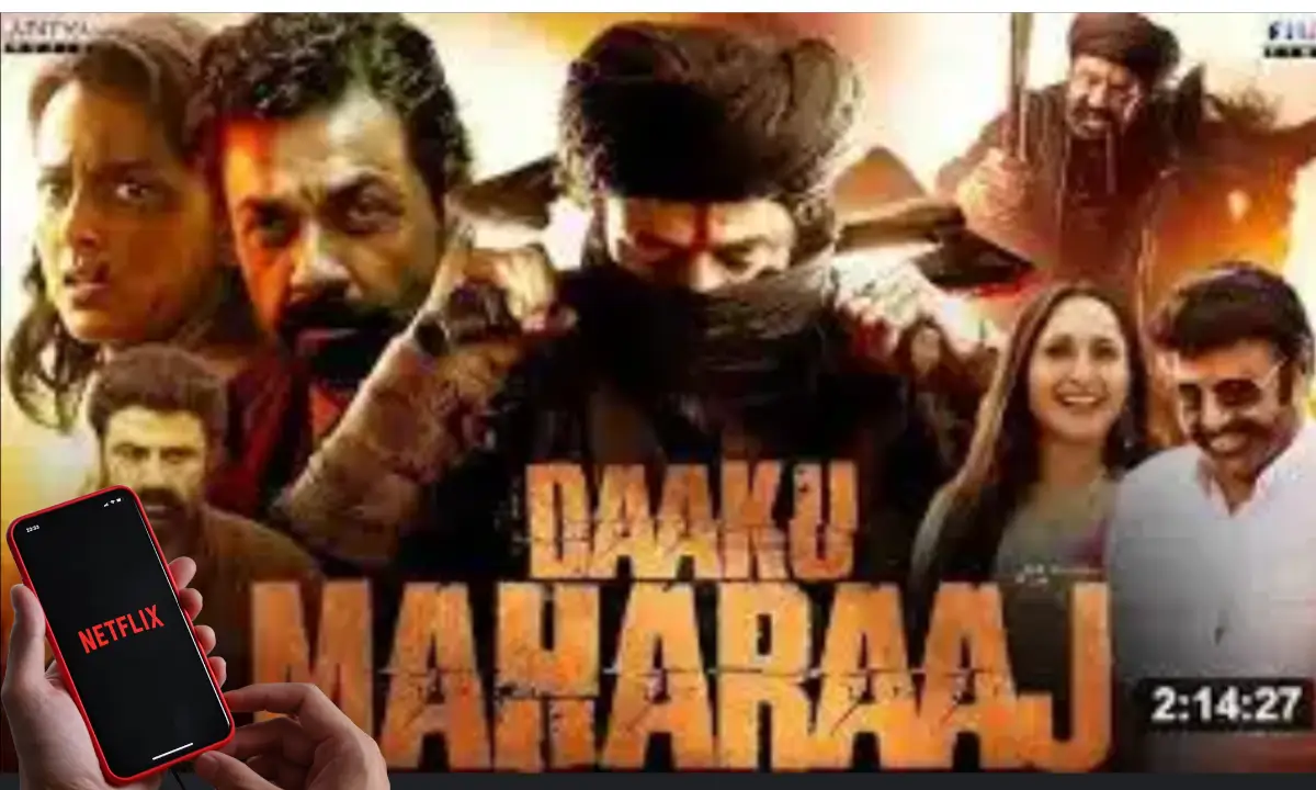 Nandamuri Balakrishnan Daaku Maharaaj Hindi Dubbed Ott Release Date