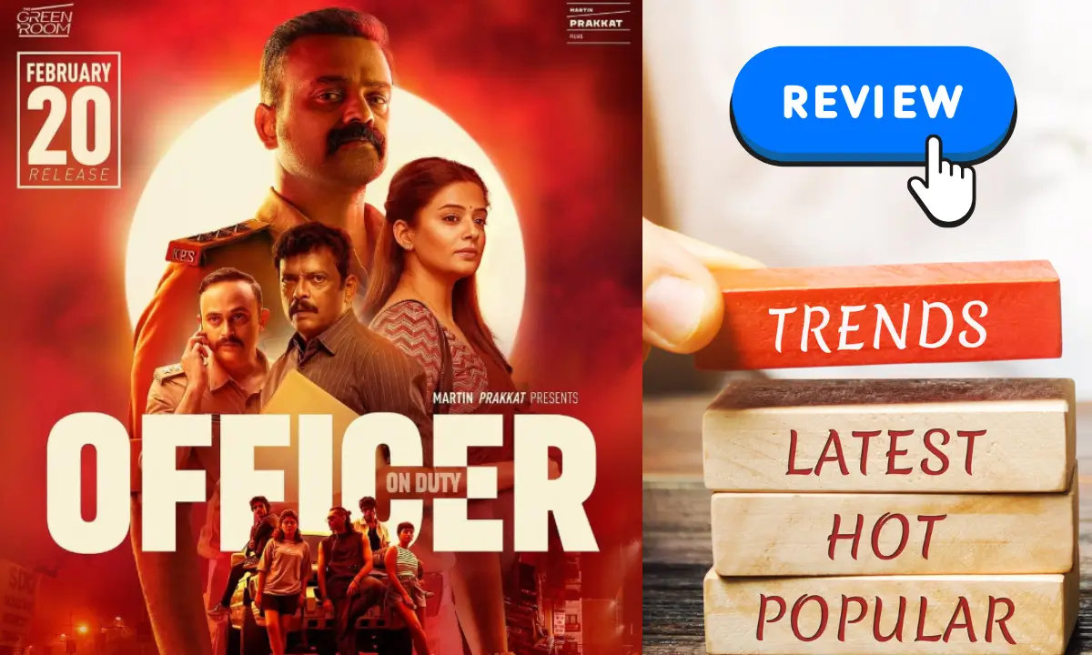 Officer On Duty Review hindi