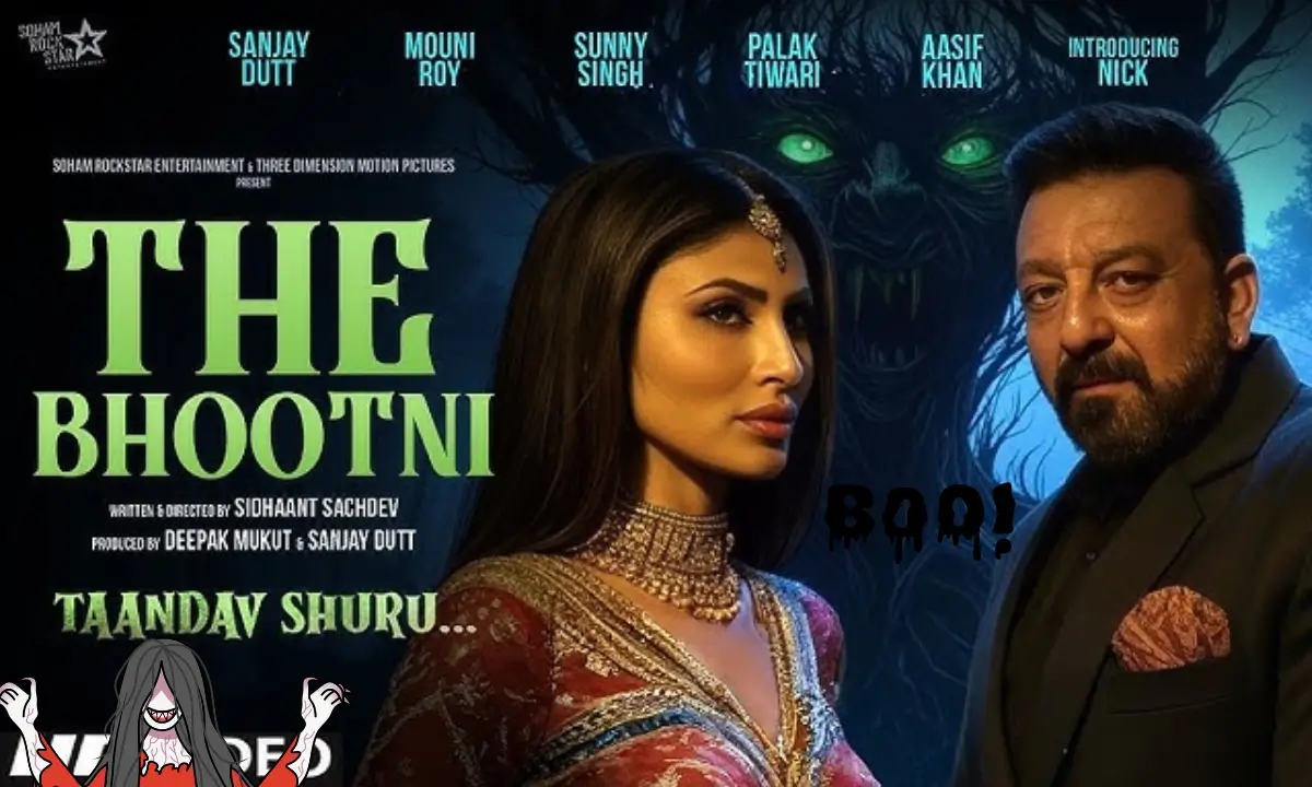 The bhootni trailer cast release date