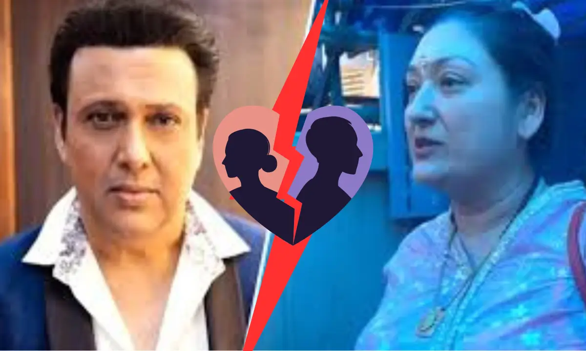 govinda sunita divorce novelty seeking behavior