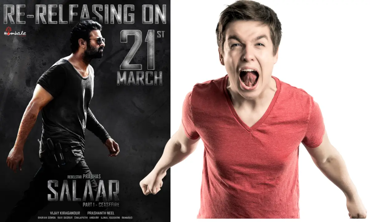 why hindi audience angry salaar re release 2025