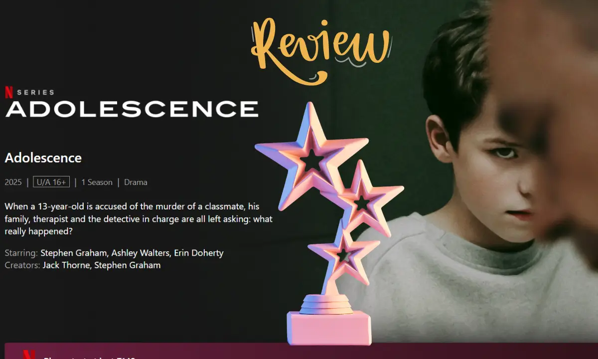 Adolescence REVIEW hindi