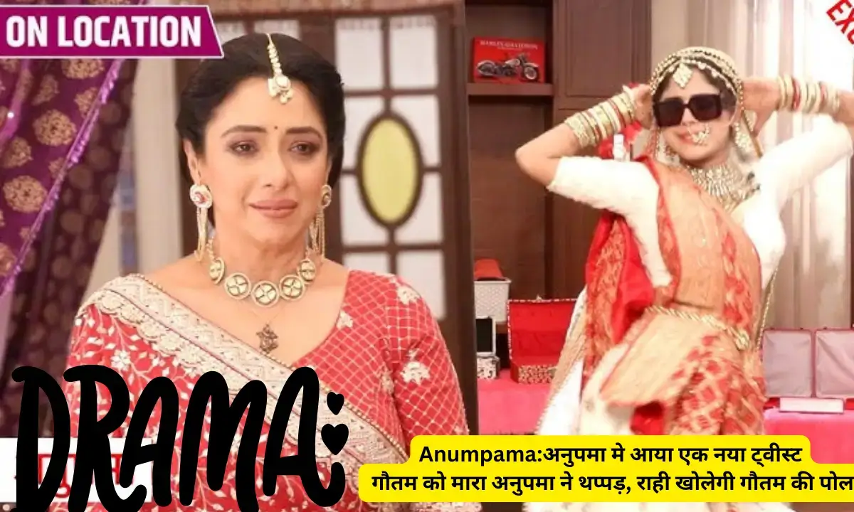 Anupama latest episode update