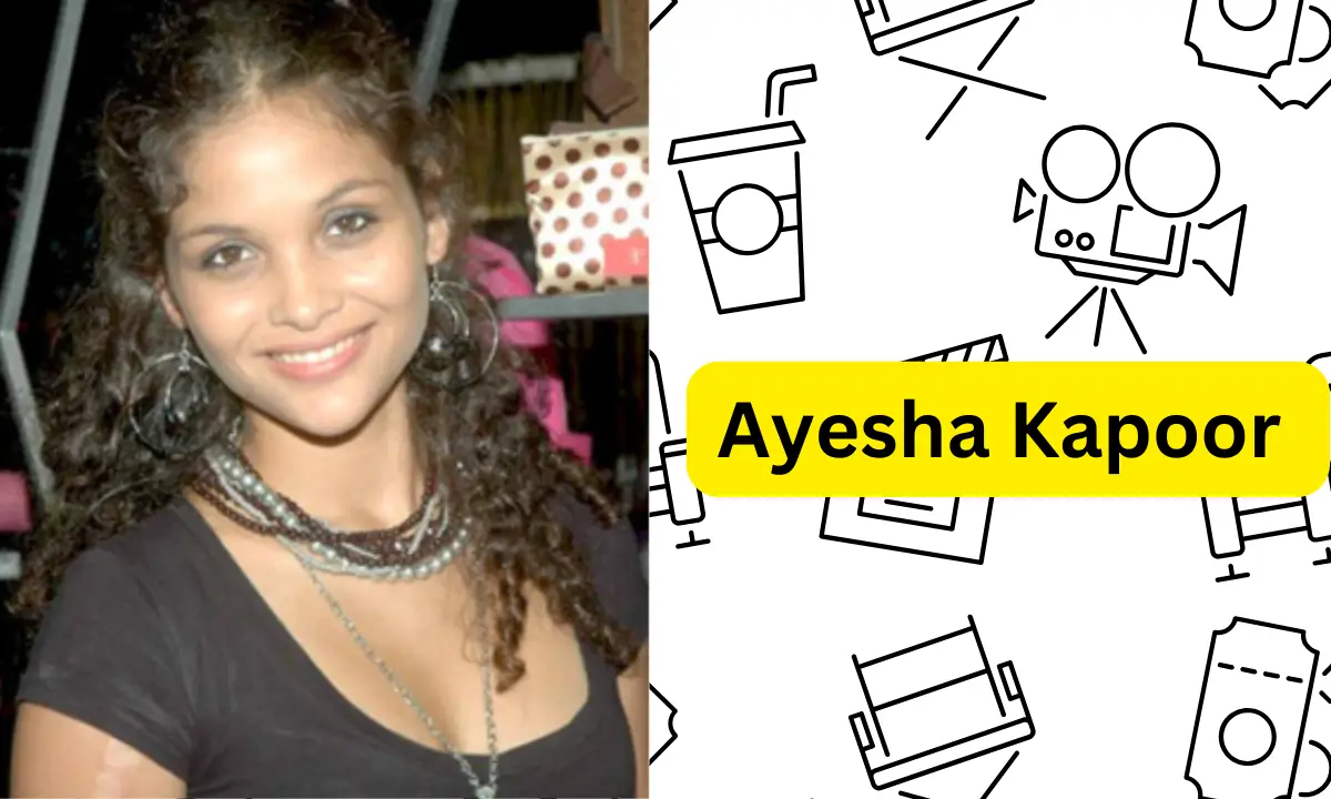 Ayesha Kapoor Biography