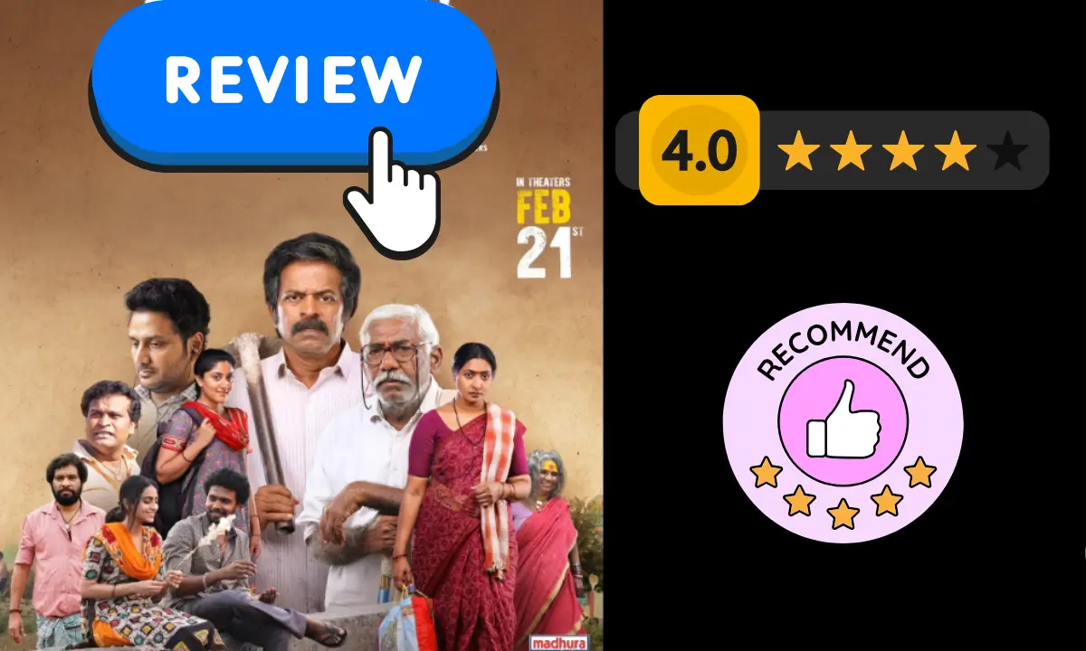 Baapu 2025 Jiohotstar review in hindi