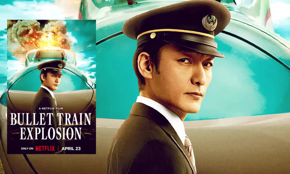 Bullet Train Explosion Netflix 23 april 2025