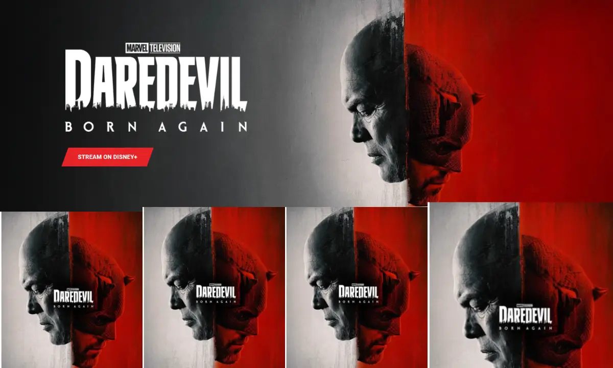 Daredevil Born Again Episode 3 Release Date