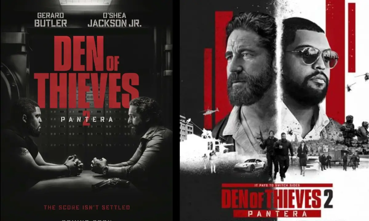 Den of Thieves 2 Pantera