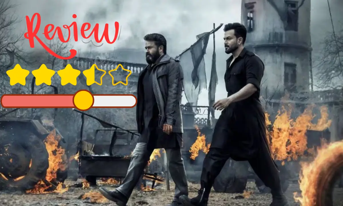 Empuraan Movie Review hindi