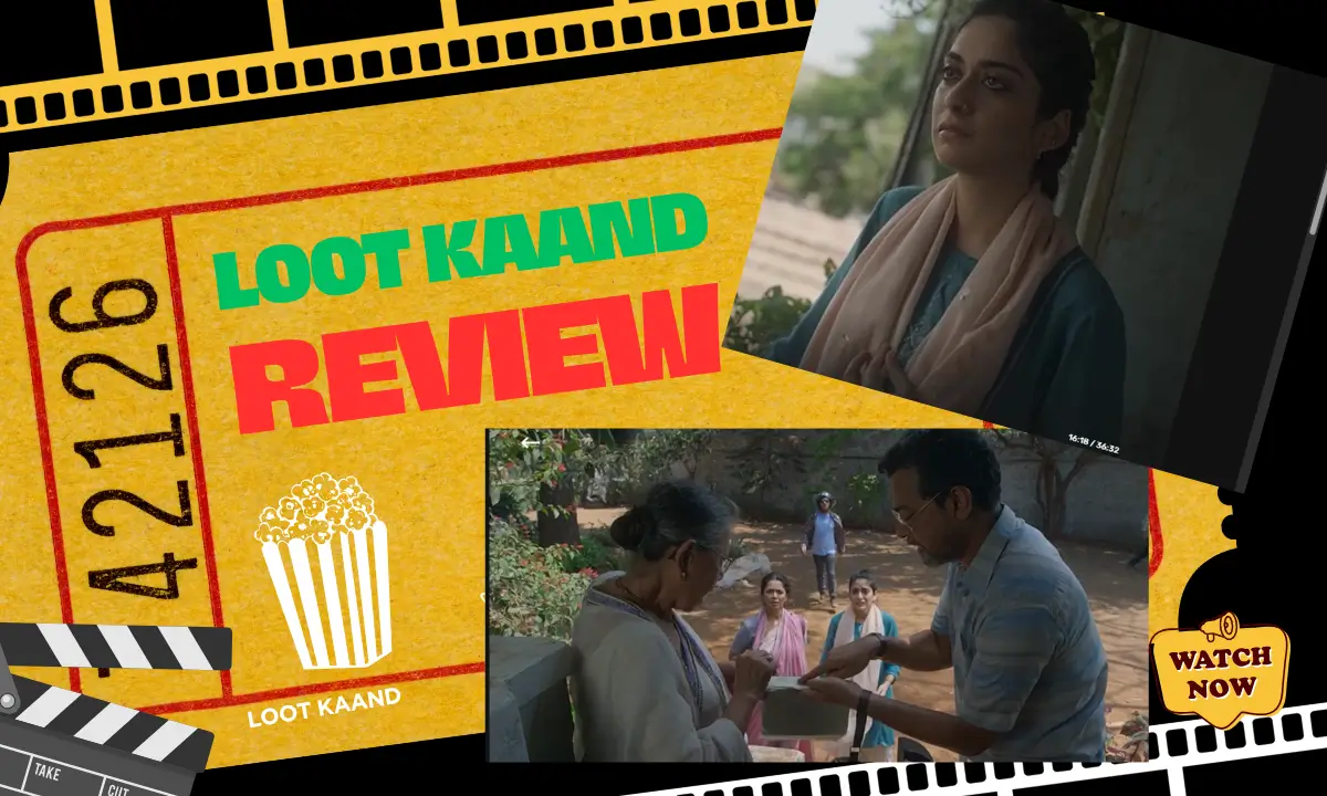 Loot Kaand webseries amzon mx