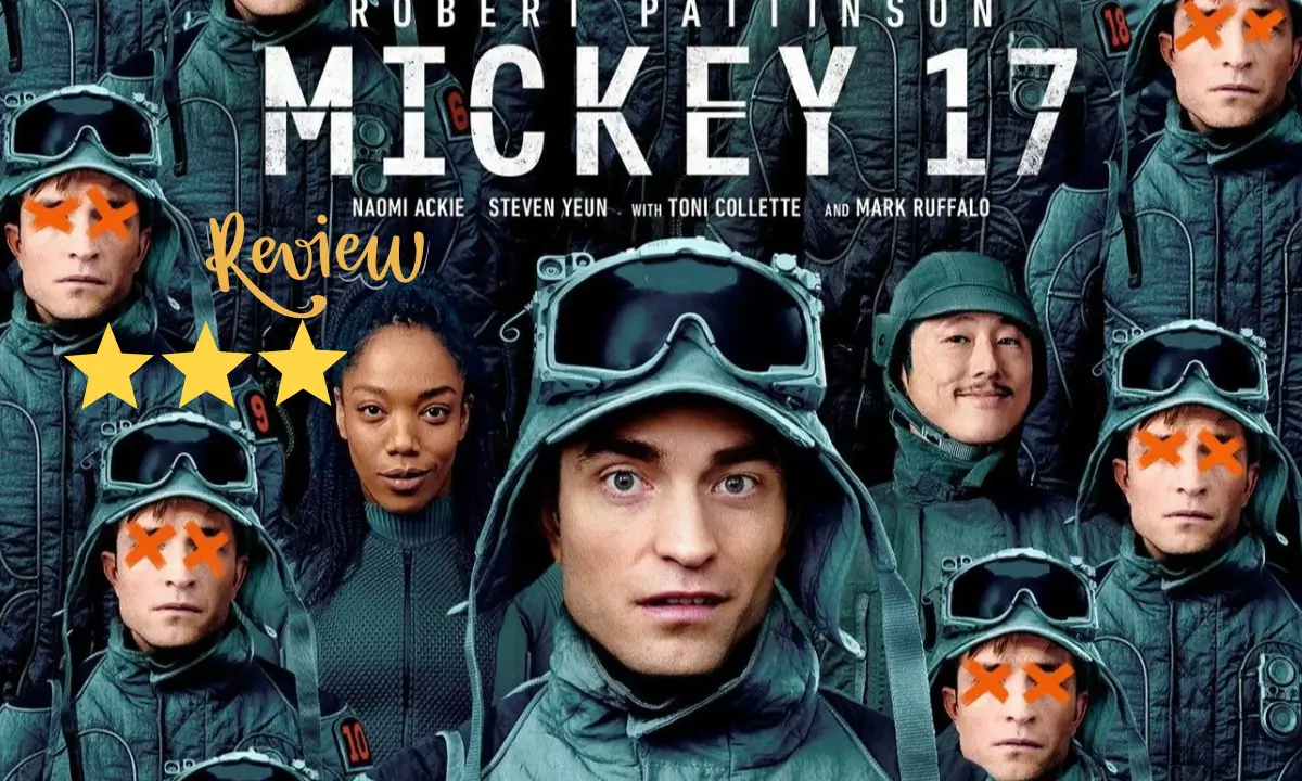 Mickey 17 Movie review hindi