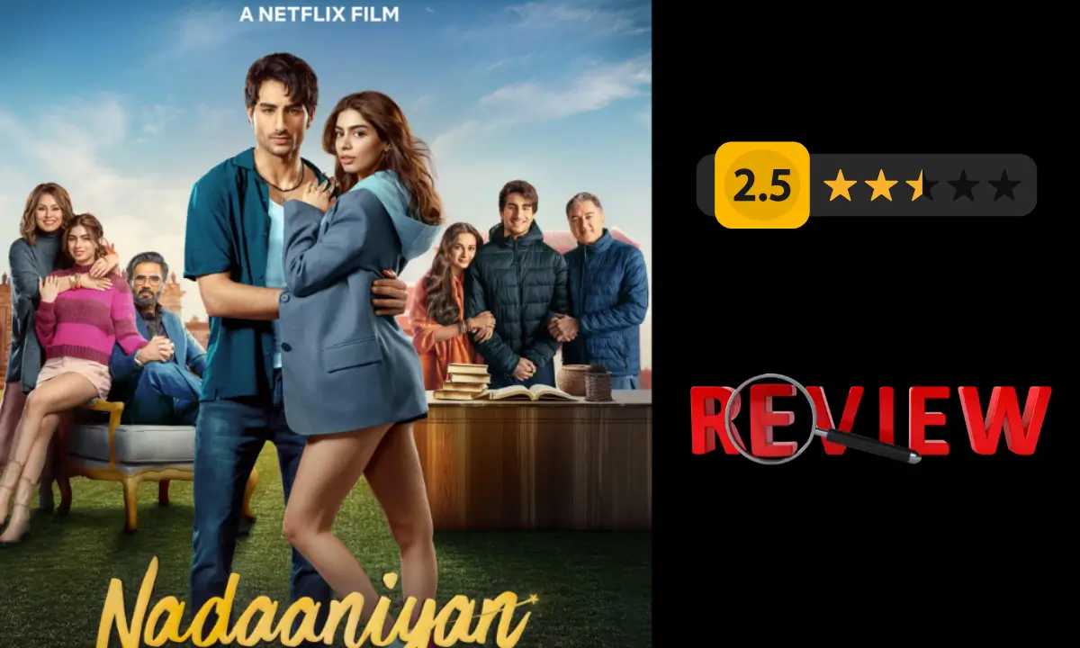 Nadaaniyan Review hindi