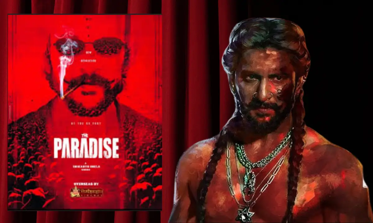 Nani The Paradise Glimpses Hindi Audiences Go Crazy