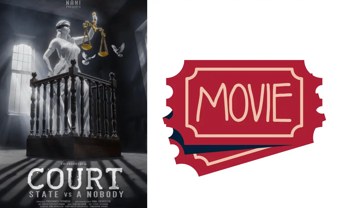 Nani court movie review