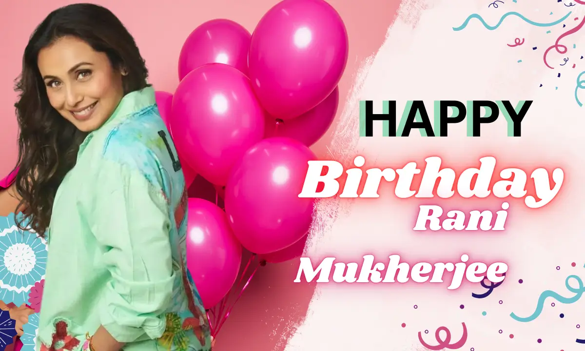 Rani Mukherjee Birthday movies biographyRani Mukherjee Birthday movies biography