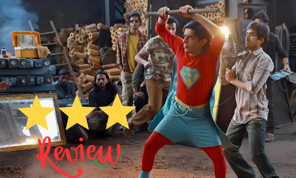 Superboys of Malegaon Review in hindi