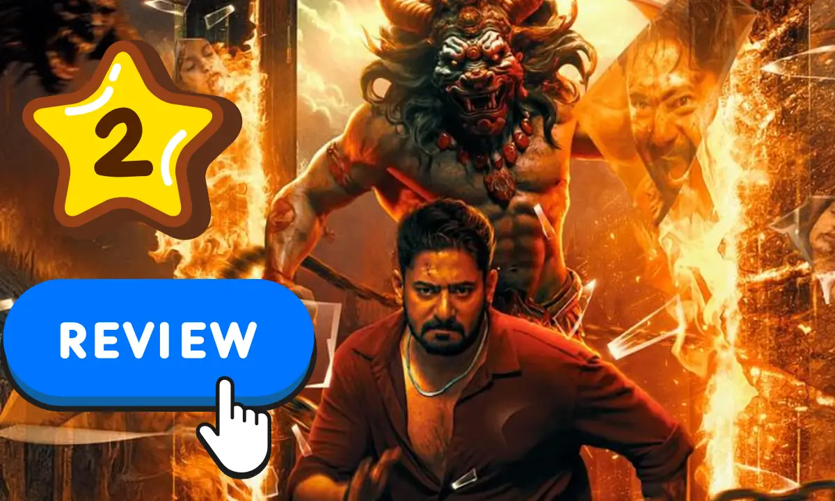 Telugu movie Rakshasa review in hindi