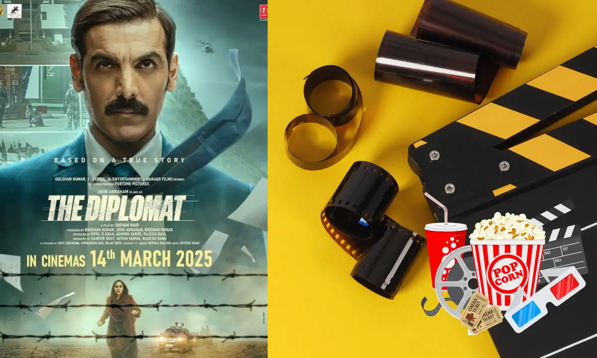 The diplomat review in hindi