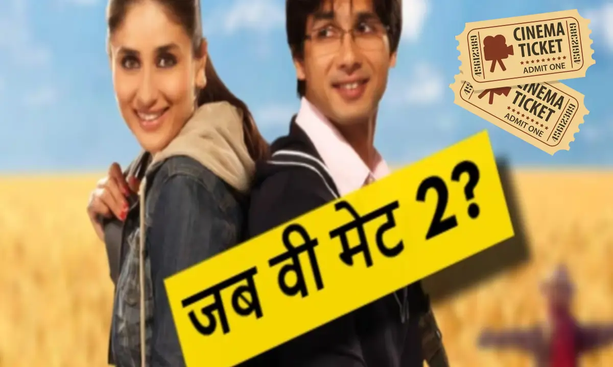 Shahid gave green signal that Jab We Met 2 can be made