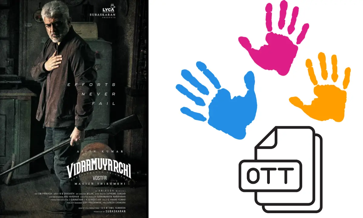 Vidaamuyarchi Hindi Dubbed Ott Release