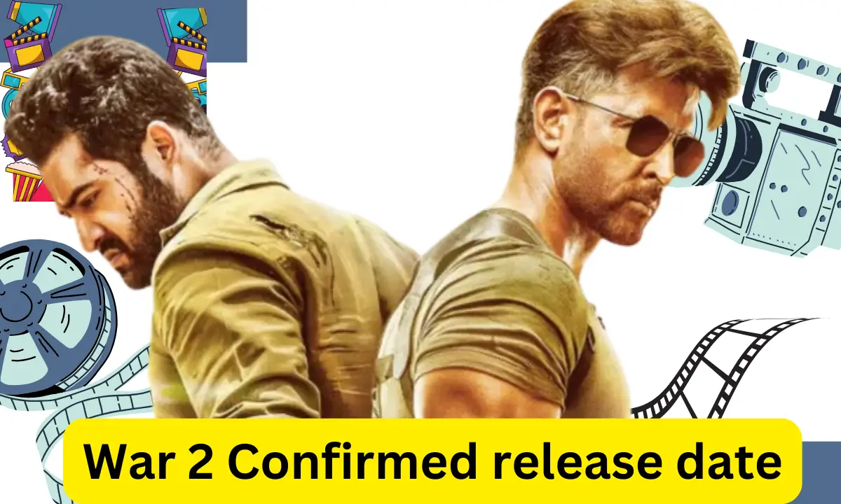 War 2 Confirmed release date