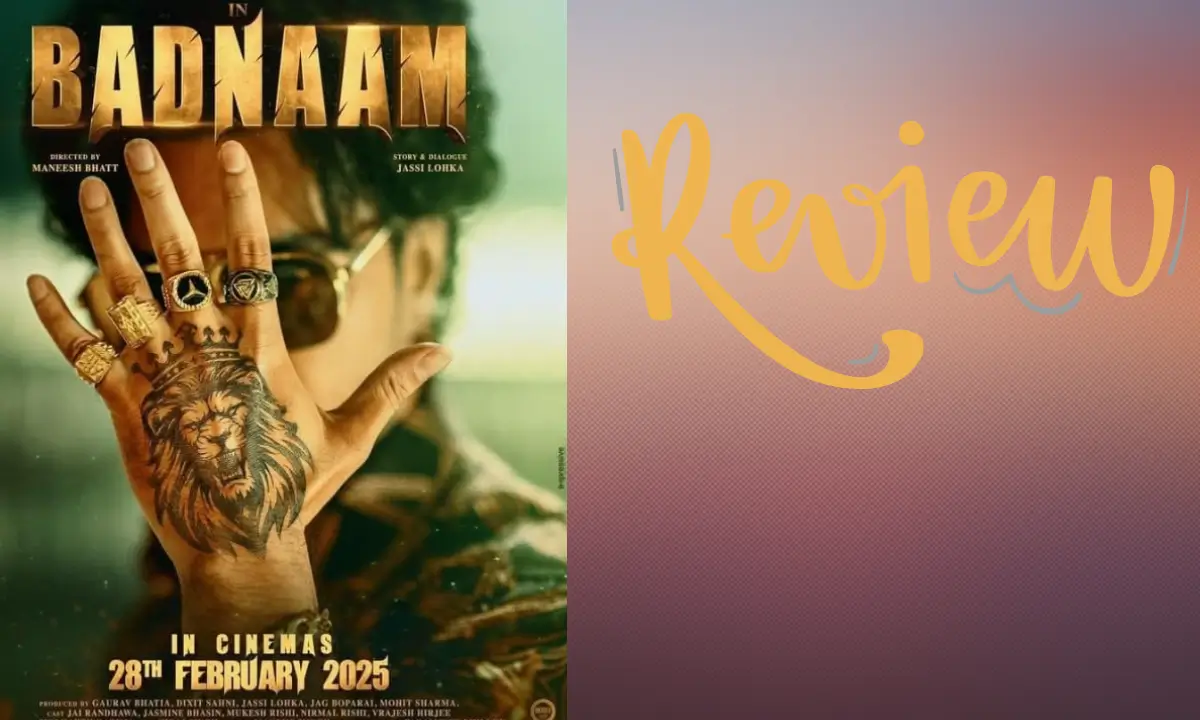 badnaam movie review