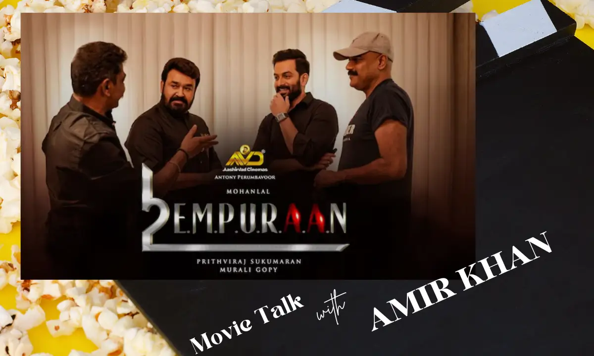 mohanlal prithviraj sukumaran lucifer L2 Empuraan