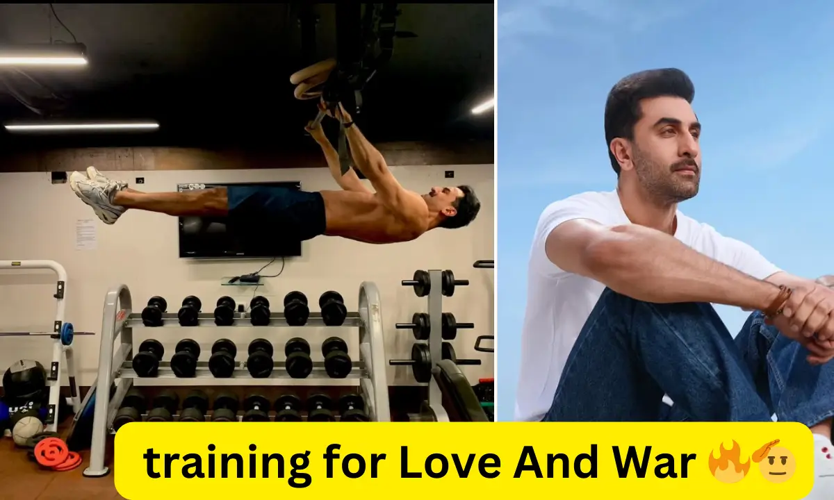 ranbir kapoor viral photo love and war