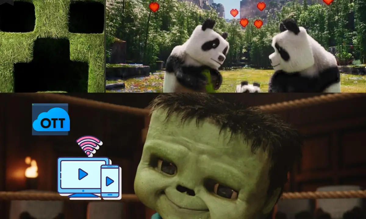 A Minecraft Hindi OTT Release Date