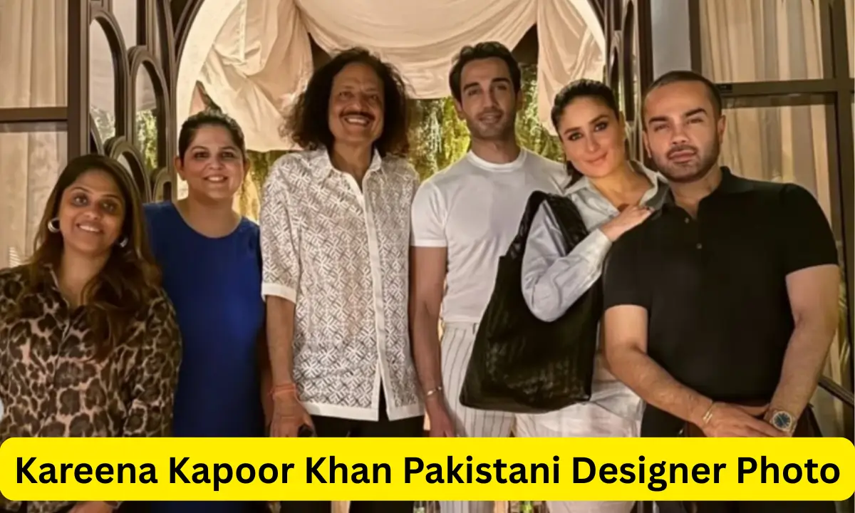 Kareena Kapoor Khan Pakistani Designer Photo