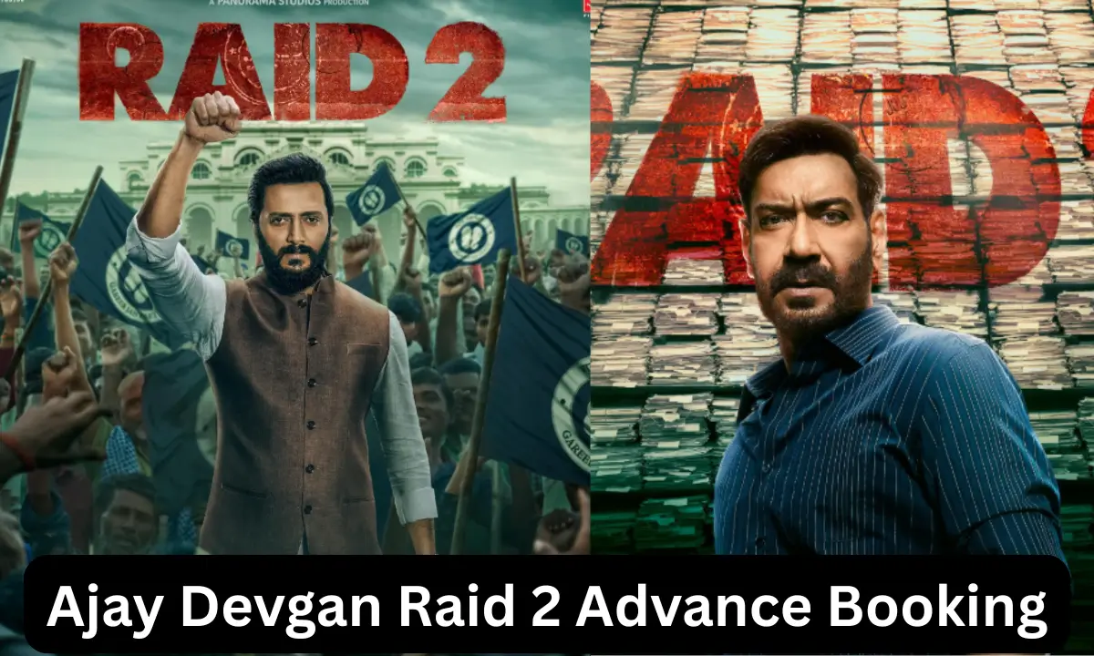 Ajay Devgan Raid 2 Advance Booking