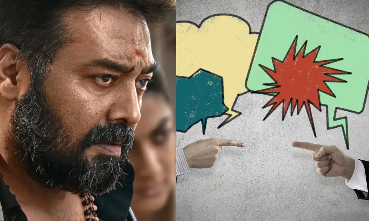 Anurag Kashyap angry over stopping the release of the film Phule