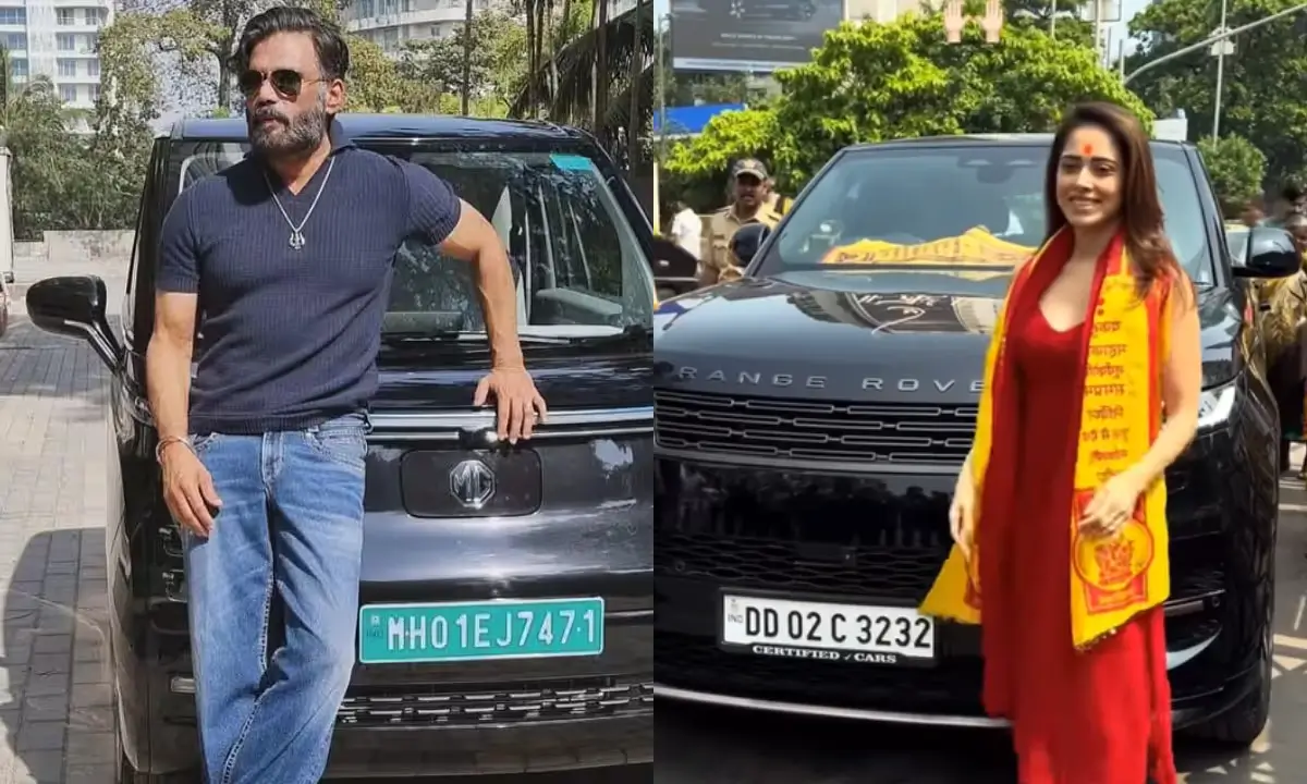 Bollywood Stars Who Have Electric Cars