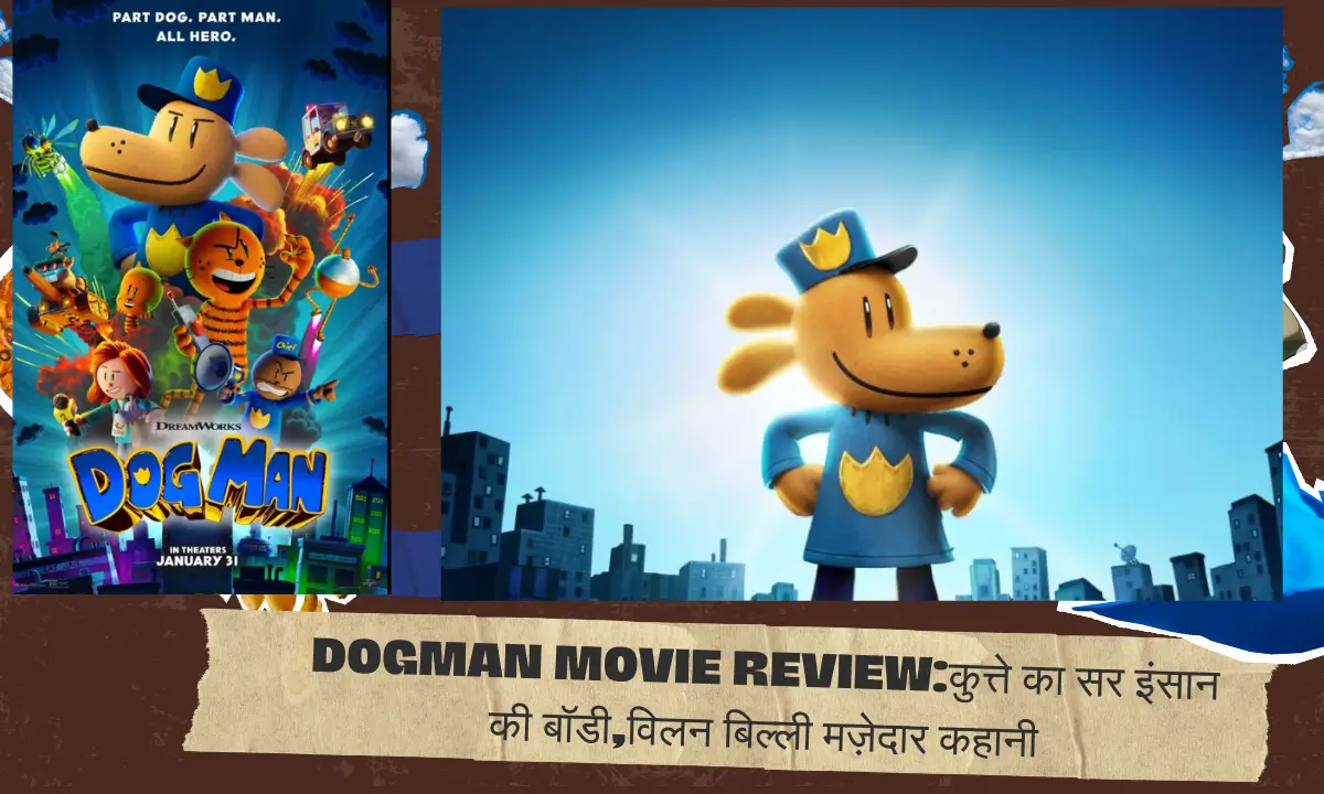Dogman 2025 Movie Review Hindi