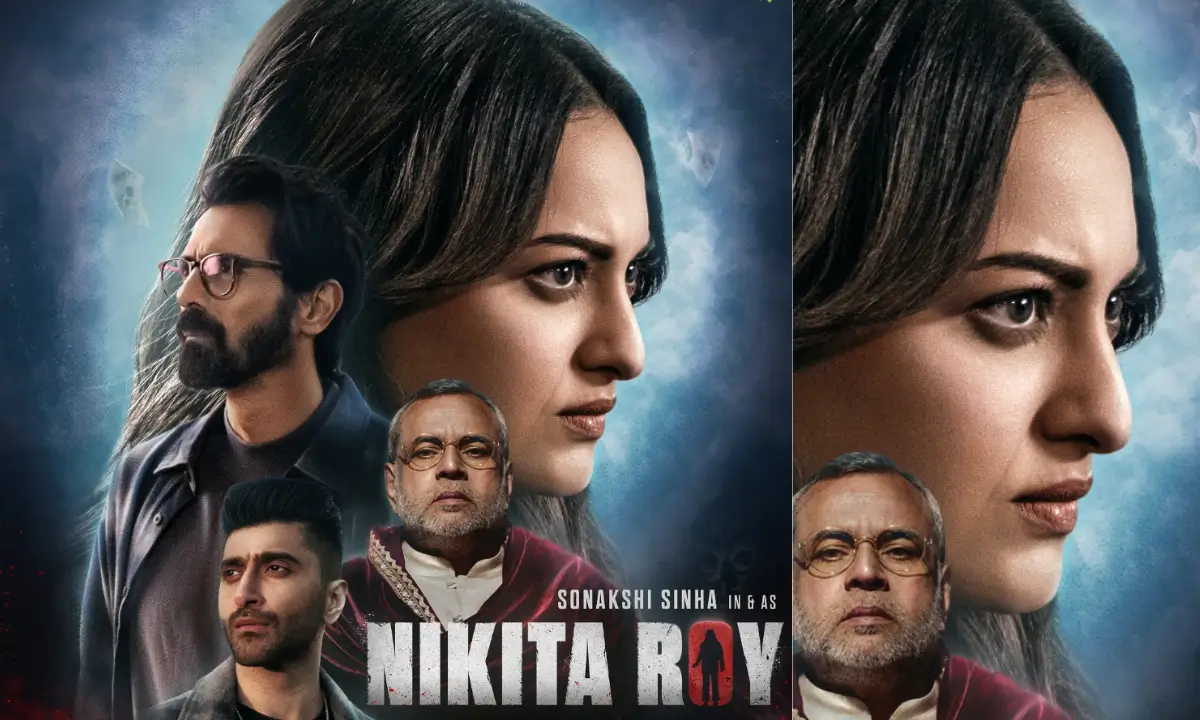 First look of Sonakshi Sinha new film Nikita Roy poster released