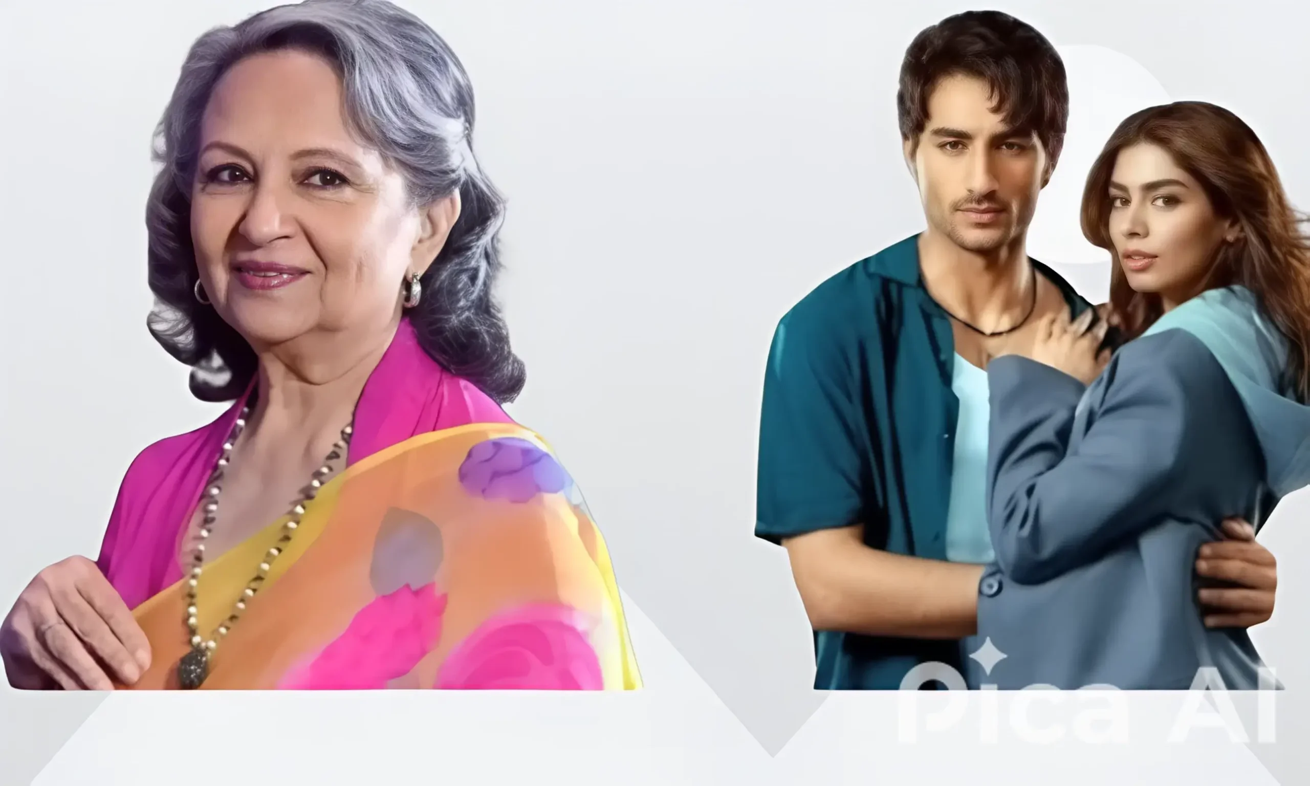 IBRAHIM ALI KHAN SHARMILA TIGOR TALK ABOUT NADAANIYA