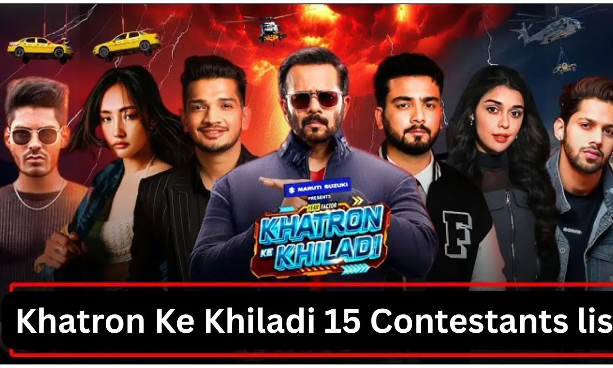 Khatron Ke Khiladi 15 Contestants list