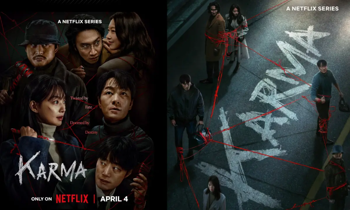 Korean web series Karma review in hindi