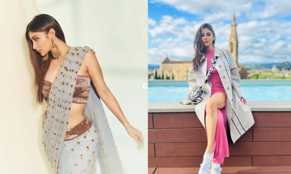 Mouni Roy once again got trolled for her loo