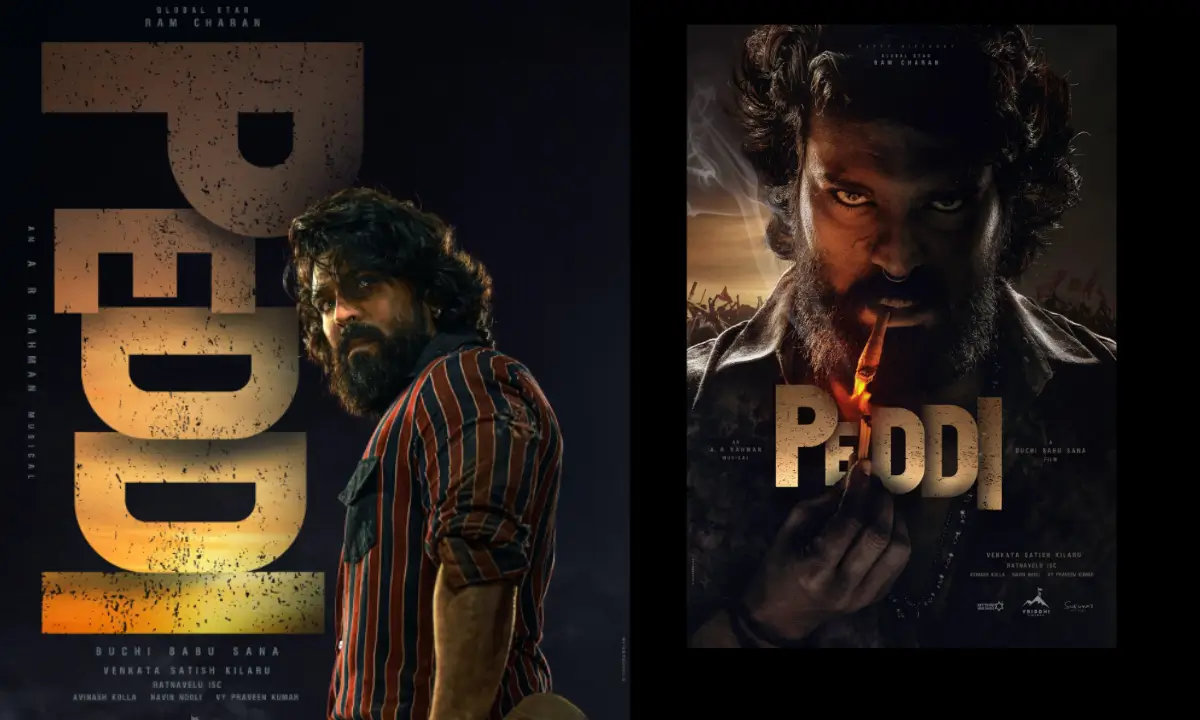 Peddi First Shot Glimpse Review