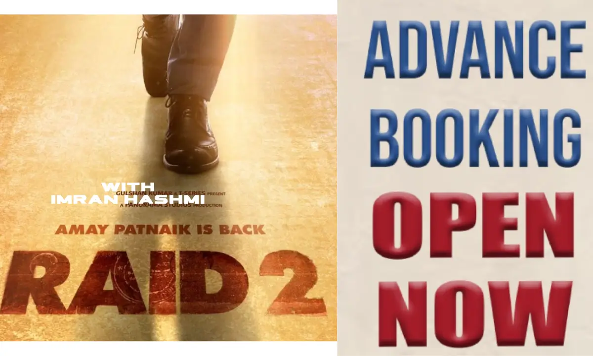 Raid 2 Advance Booking