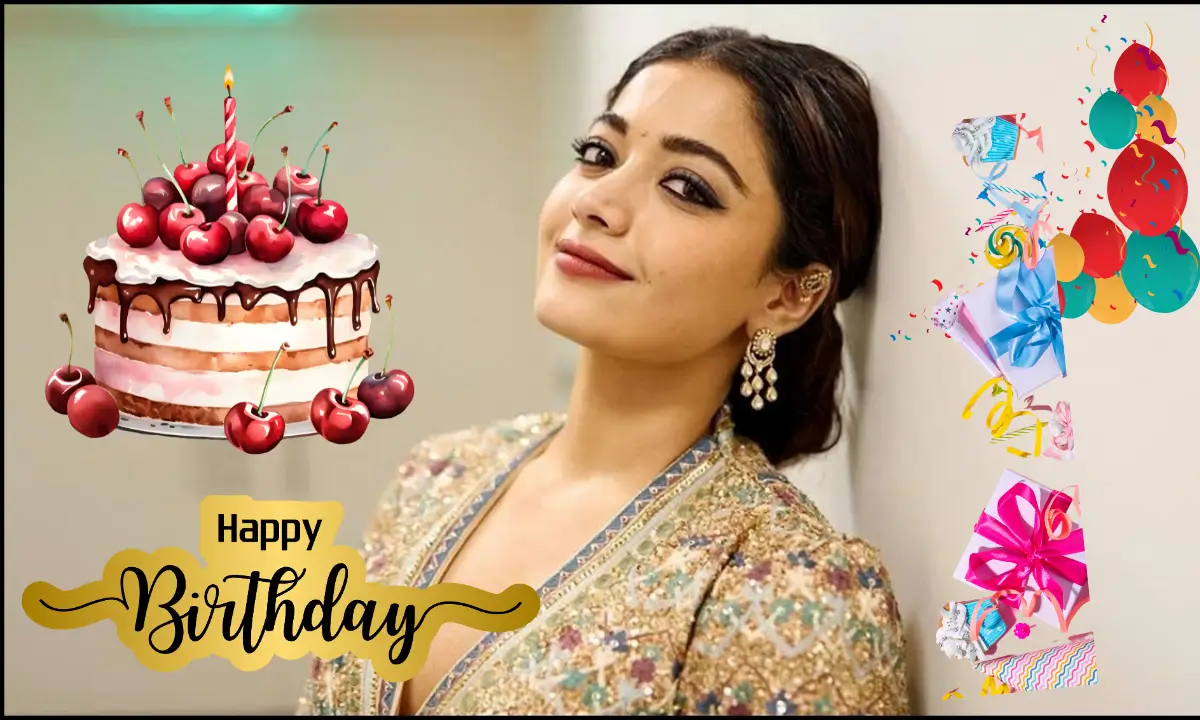 Rashmika Mandanna Birthday