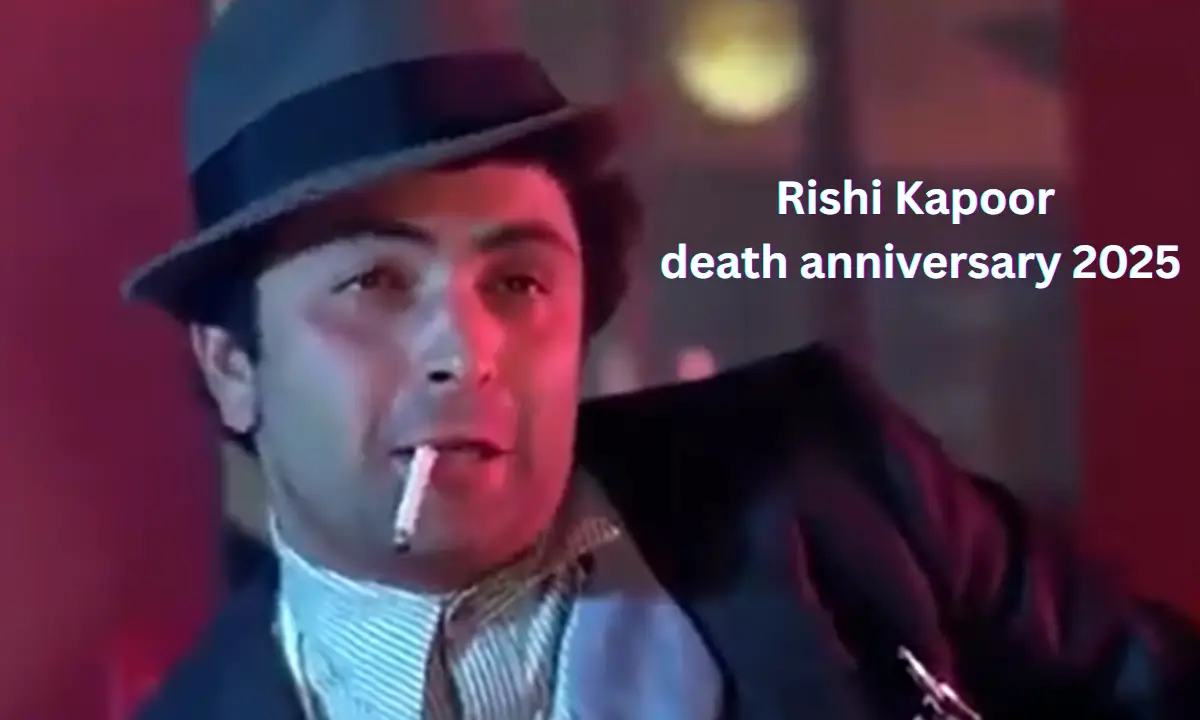 Rishi Kapoor death anniversary 2025