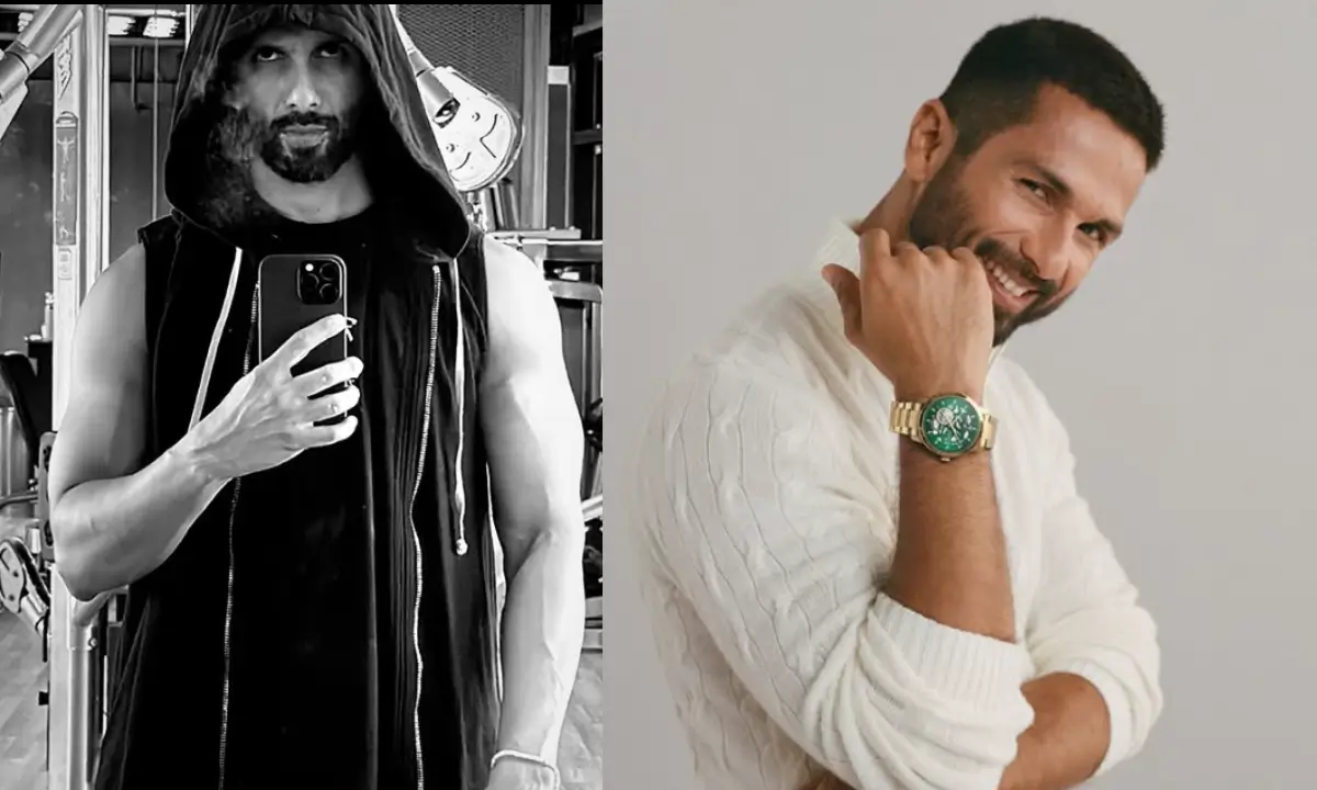 Shahid Kapoor dance performance viral video