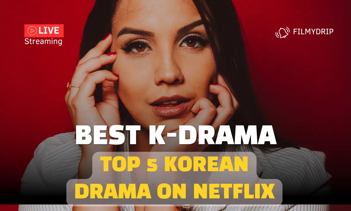 TOP 5 Korean Drama on Netflix
