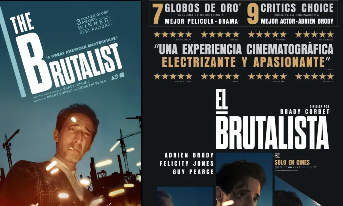 The Brutalist Review hindi