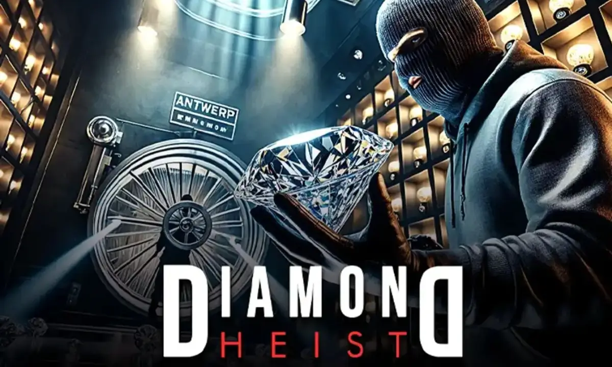 netflix new series The Diamond Heist Review in hindi