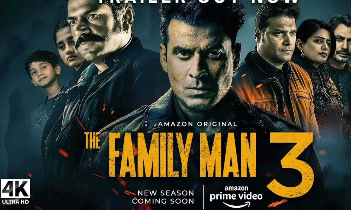 The Family Man Season 3 Poster Released, North-East Thriller Unveiled with Jaideep Ahlawat as the Villain
