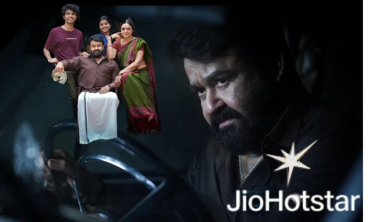 Thudarum hindi OTT release date