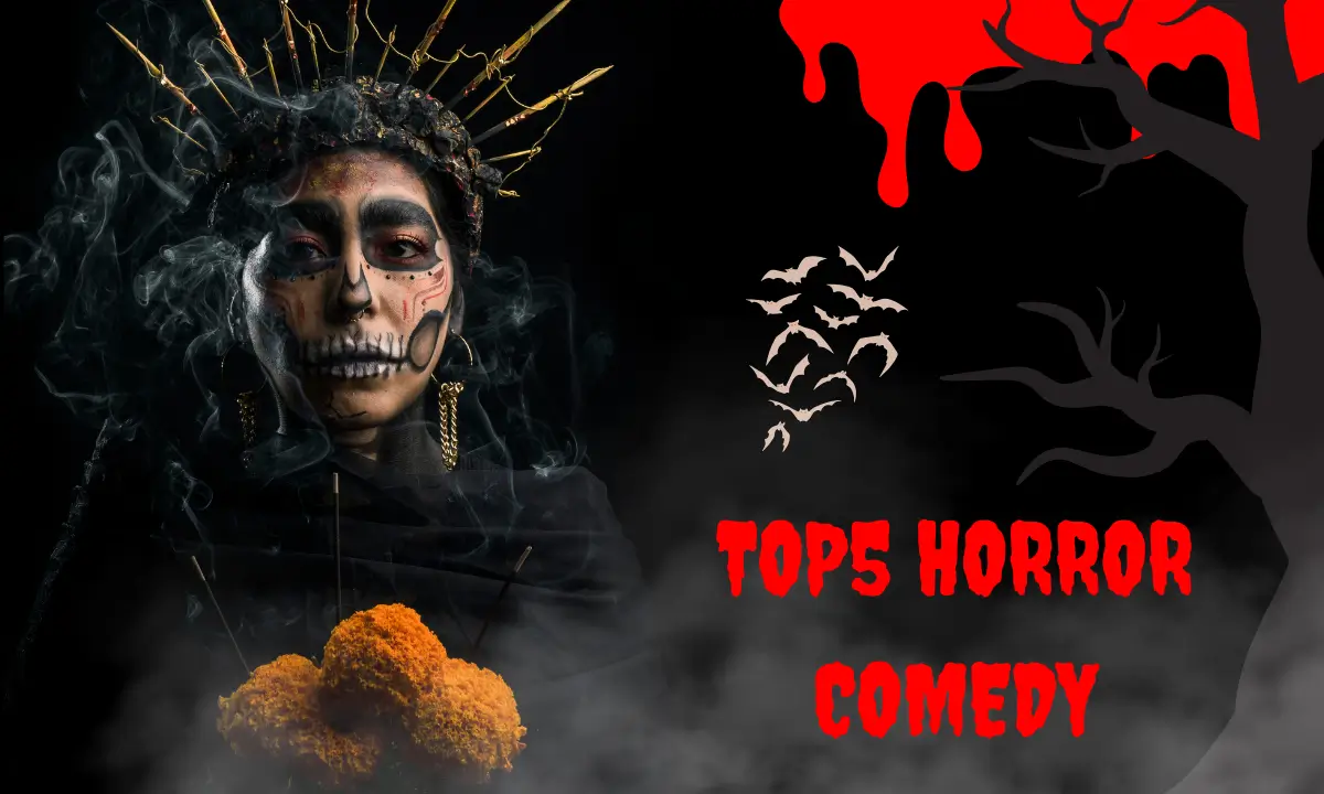 Top 5 comedy horror movies